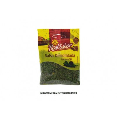 TEMPERO REAL SABOR SALSA DESIDRATADA 1X50X12G